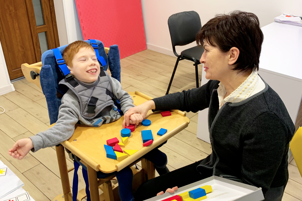 A new social service for the comprehensive development and care of children with special educational needs from the Ministry of Social Policy of Ukraine